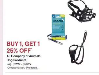 Petvalu All Company of Animals Dog Products offer