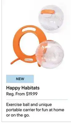 Petvalu Happy Habitats offer