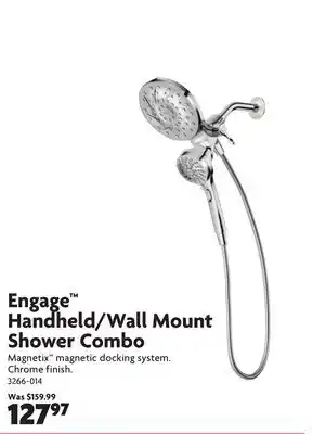 Home Hardware Handheld/Wall Mount Shower Combo offer