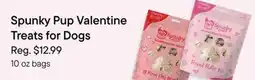 Petvalu Spunky Pup Valentine Treats for Dogs offer