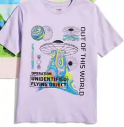 Walmart Kids' Short-Sleeved Graphic Tee offer