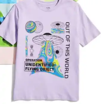 Walmart Kids' Short-Sleeved Graphic Tee offer