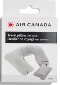 Walmart Air Canada Double Comfort Travel Pillow offer