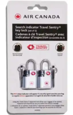 Walmart Air Canada Search Indicator TSA Key Lockpin offer