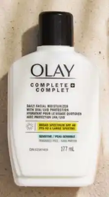 Walmart Olay Complete Daily Facial Moisturizer SPF 40 offer