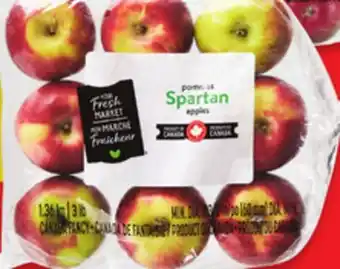 Walmart Your Fresh Market Spartan Apples offer