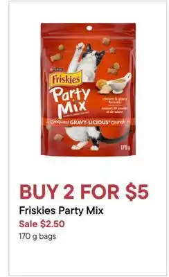 Petvalu Friskies Party Mix offer