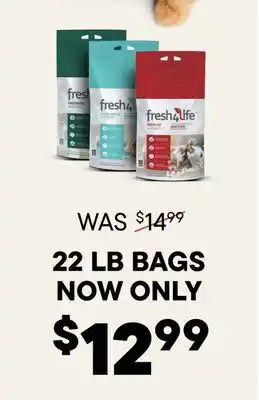 Petvalu Fresh 4 Life Clumping Cat Litter offer