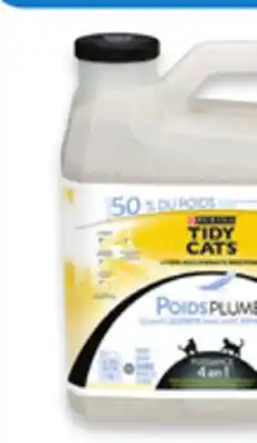 Walmart Purina Tidy Cat Litter offer