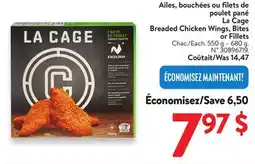 Walmart La Cage Breaded Chicken Wings offer