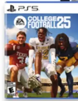 Walmart College Football 25 for PS5 offer