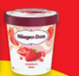 Walmart Haagen-Dazs Novelties or ice cream tubs offer