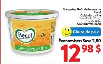 Walmart Becel Gold Margarine offer