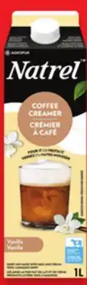 Walmart Natrel Vanilla Coffee Creamer offer