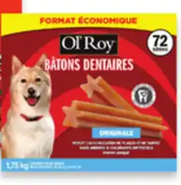 Walmart Ol' Roy Dental Treats Value Pack offer