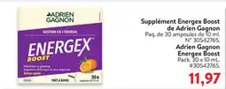 Walmart Adrien Gagnon Energex Boost offer