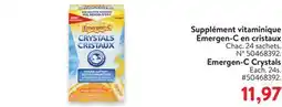 Walmart Emergen-C Crystals offer