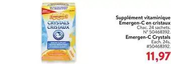 Walmart Emergen-C Crystals offer