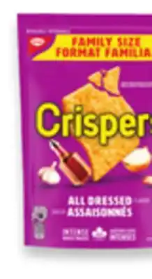 Walmart CHRISTIE CRISPERS Family Size offer