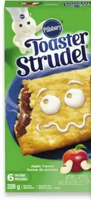 Walmart Pillsbury Toaster Strudel 326 g offer