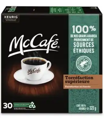 Walmart McCafé K-cup Coffee offer