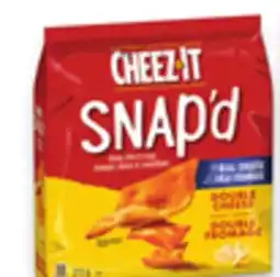 Walmart Cheez-lt Snap'd Crackers offer