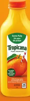 Walmart Tropicana 100% Orange Juice offer