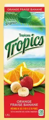 Walmart Tropicana Tropics Juice offer