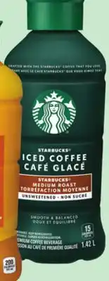 Walmart Starbucks iced Coffee offer