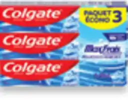 Walmart Colgate MaxFresh Value Pack Toothpaste offer