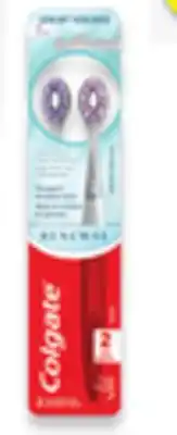 Walmart Colgate Slim Soft Twin Pack Toothbrushes offer