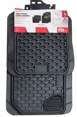 Canac Set of 4 Deluxe Car Floor Mats offer