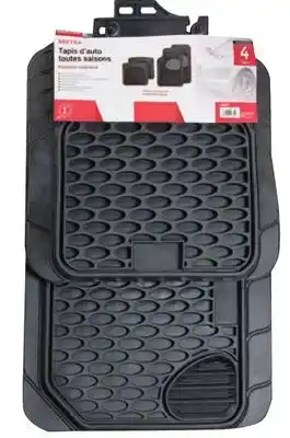 Canac Set of 4 Deluxe Car Floor Mats offer