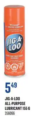 Canac Jig-A-Loo All-Purpose Lubricant 155 g offer