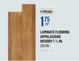 Canac Laminate Flooring offer