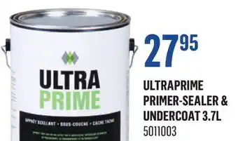 Canac UltraPrime Primer-Sealer & Undercoat 3.7L offer