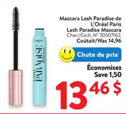 Walmart Lash Paradise Mascara offer