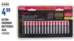 Canac Ultra Premium Batteries AAA offer