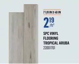 Canac SPC Vinyl Flooring offer