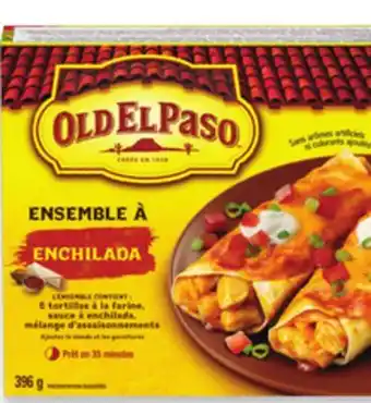 Walmart Old El Paso Enchilada Kits offer