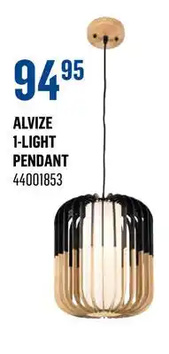 Canac Alvize 1-Light Pendant offer