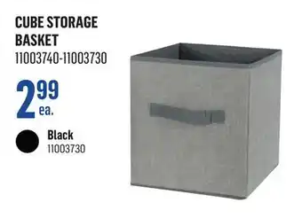 Canac Cube Storage Basket offer