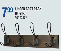 Canac 4-Hook Coat Rack 16 7/8 in offer