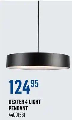 Canac Dexter 4-Light Pendant offer