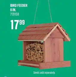 Canac Bird Feeder offer