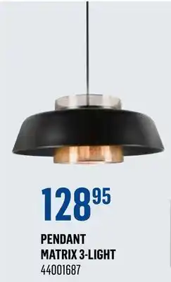 Canac Pendant offer