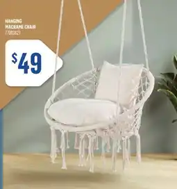 Canac Hanging Macrame Chair offer