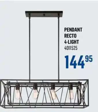 Canac Pendant offer