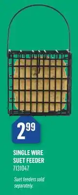 Canac Single Wire Suet Feeder offer