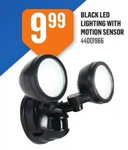 Canac Black LED Lighting with Motion Sensor offer